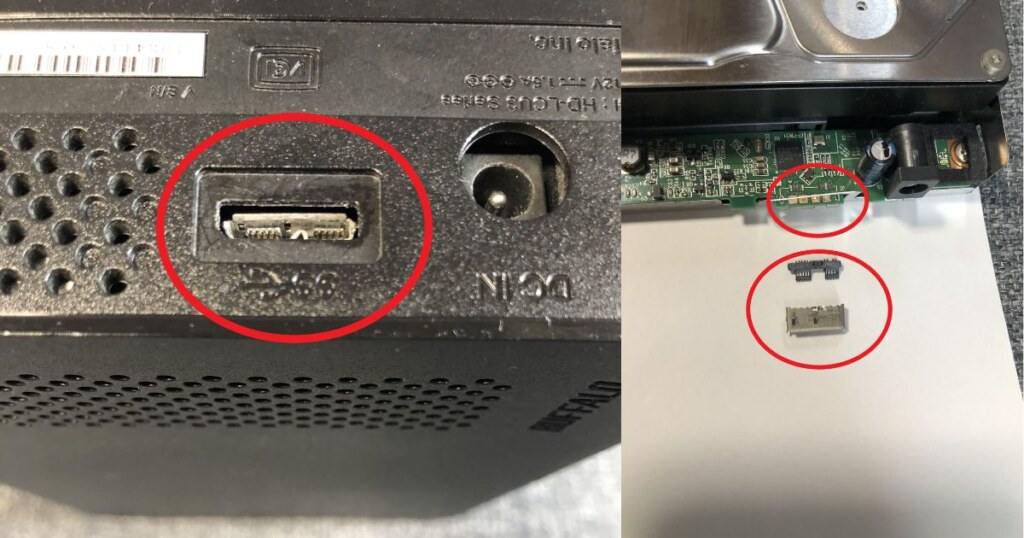 外付けハードディスク　HD-LCU3 HD-LC3.0U3-BKC : 対応情報 | バッファロー